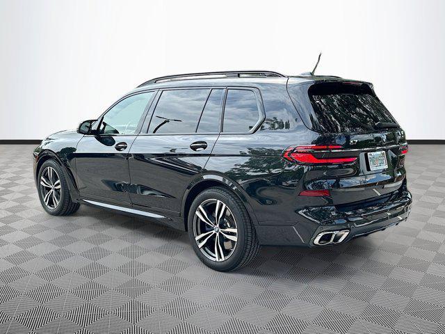 Photo of 2025 Black Sapphire Metallic BMW X7