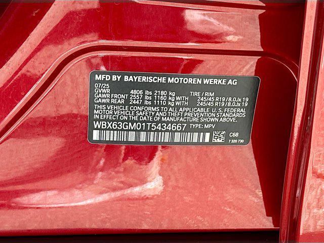 Photo of 2026 Vegas Red Metallic BMW X2