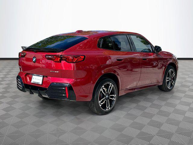 Photo of 2026 Vegas Red Metallic BMW X2