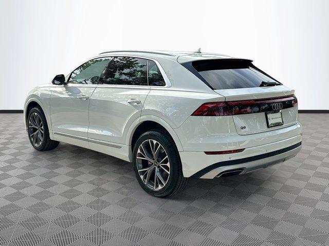 Photo of 2025 Carrara White Audi Q8