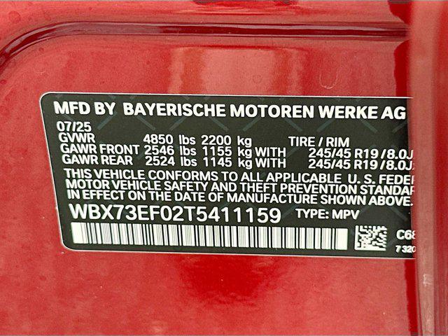 Photo of 2026 Vegas Red Metallic BMW X1
