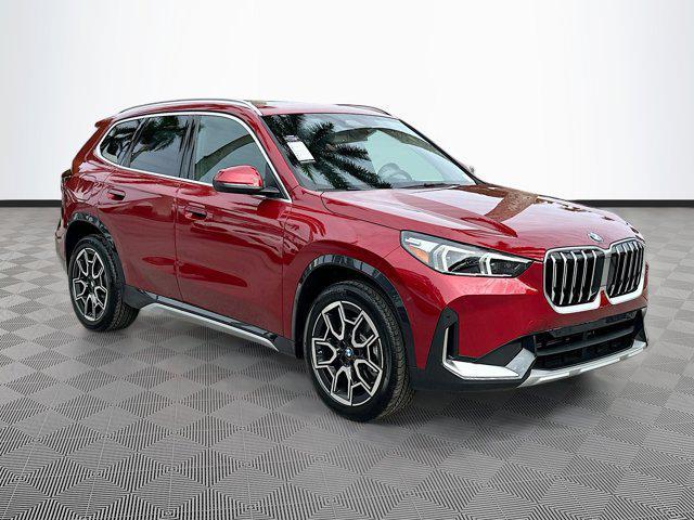 Photo of 2026 Vegas Red Metallic BMW X1