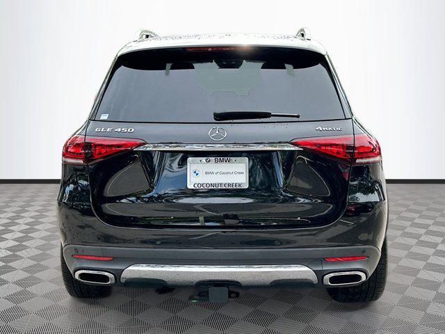 Photo of 2020 Black Mercedes-Benz GLE 450