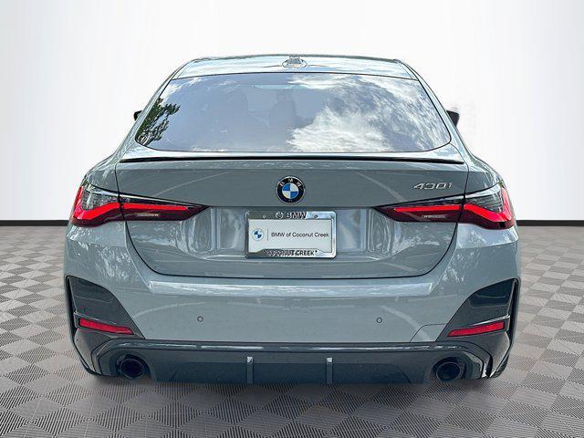 Photo of 2023 Brooklyn Grey Metallic BMW 430 Gran Coupe