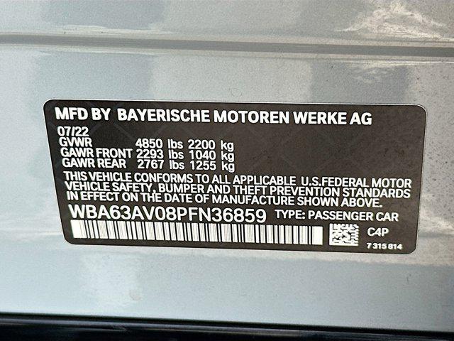 Photo of 2023 Brooklyn Grey Metallic BMW 430 Gran Coupe