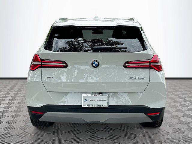 Photo of 2025 Alpine White BMW X3