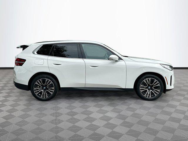 Photo of 2025 Alpine White BMW X3
