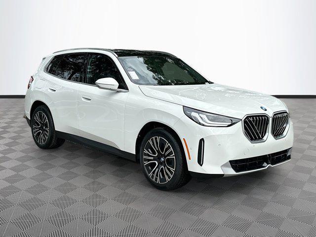 Photo of 2025 Alpine White BMW X3