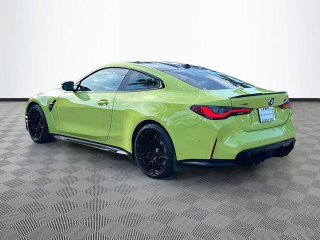 Photo of 2024 Sao Paulo Yellow BMW M4