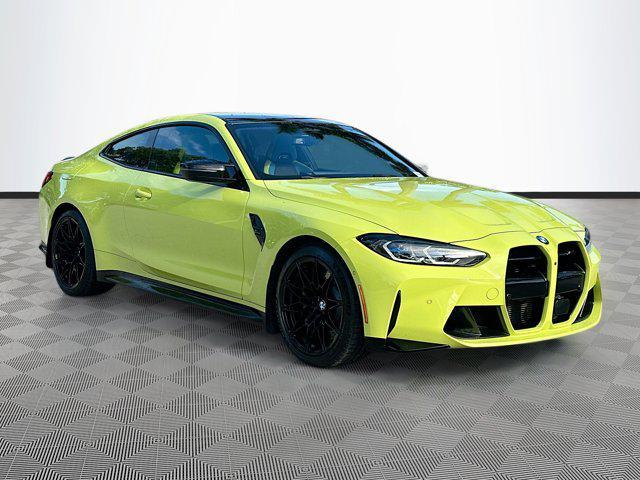 Photo of 2024 Sao Paulo Yellow BMW M4