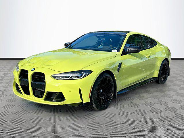 Photo of 2024 Sao Paulo Yellow BMW M4
