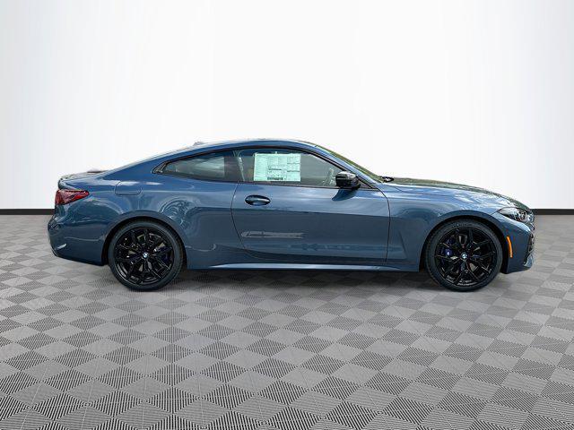 Photo of 2026 Arctic Race Blue Metallic BMW 430