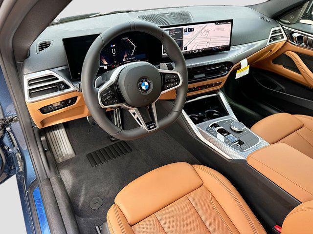 Photo of 2026 Arctic Race Blue Metallic BMW 430