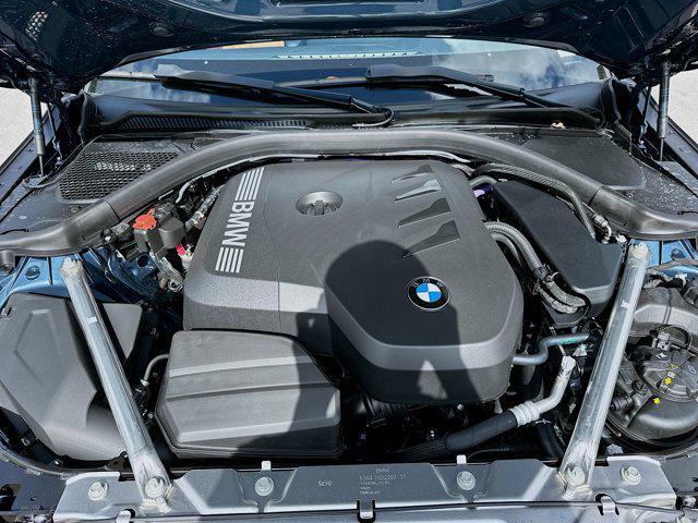 Photo of 2026 Arctic Race Blue Metallic BMW 430