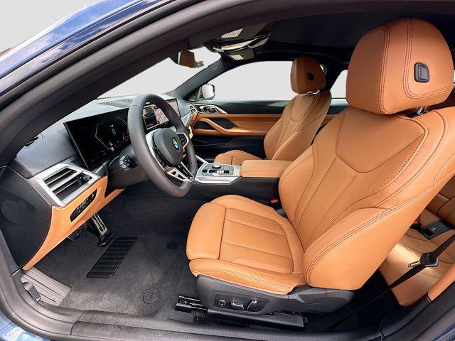 Photo of 2026 Arctic Race Blue Metallic BMW 430