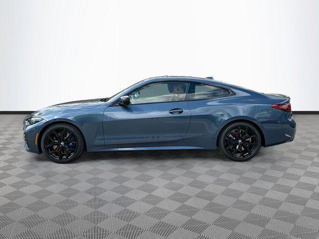 Photo of 2026 Arctic Race Blue Metallic BMW 430