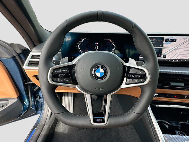 Photo of 2026 Arctic Race Blue Metallic BMW 430