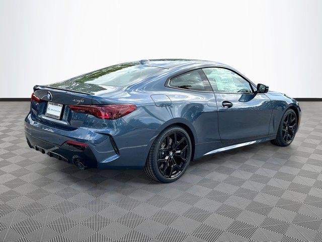 Photo of 2026 Arctic Race Blue Metallic BMW 430
