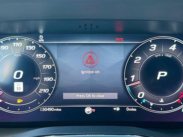 Photo of 2021 Fuji White Jaguar F-PACE