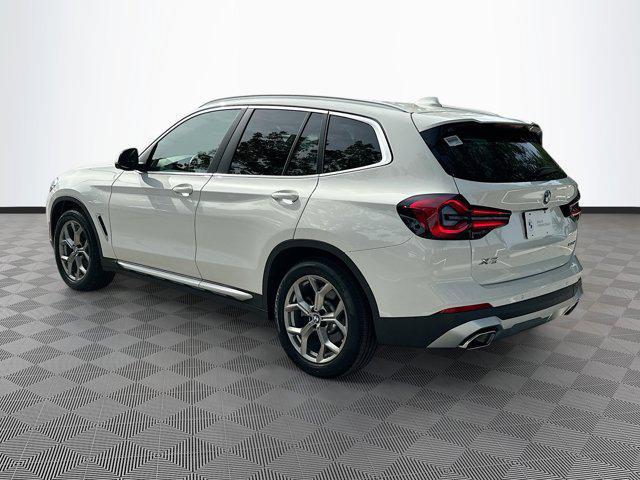 Photo of 2023 Alpine White BMW X3