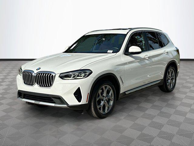 Photo of 2023 Alpine White BMW X3