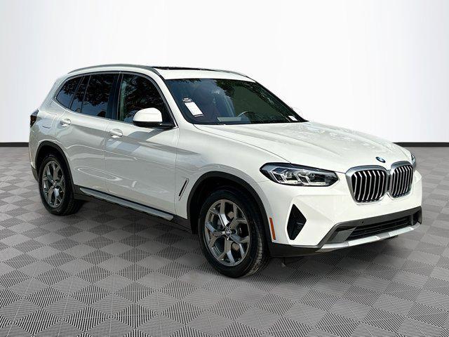 Photo of 2023 Alpine White BMW X3