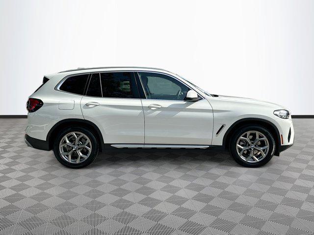 Photo of 2023 Alpine White BMW X3