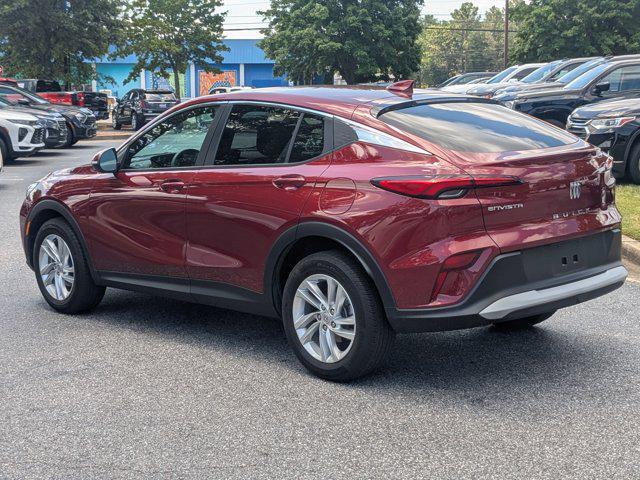 Photo of 2024 Cinnabar Metallic Buick Envista