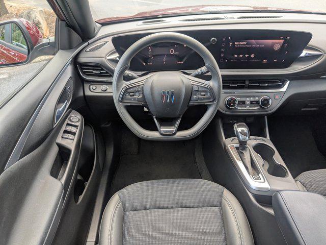Photo of 2024 Cinnabar Metallic Buick Envista
