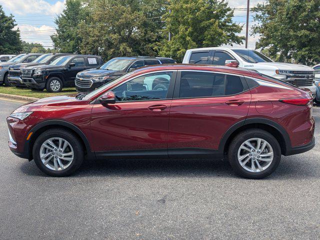 Photo of 2024 Cinnabar Metallic Buick Envista