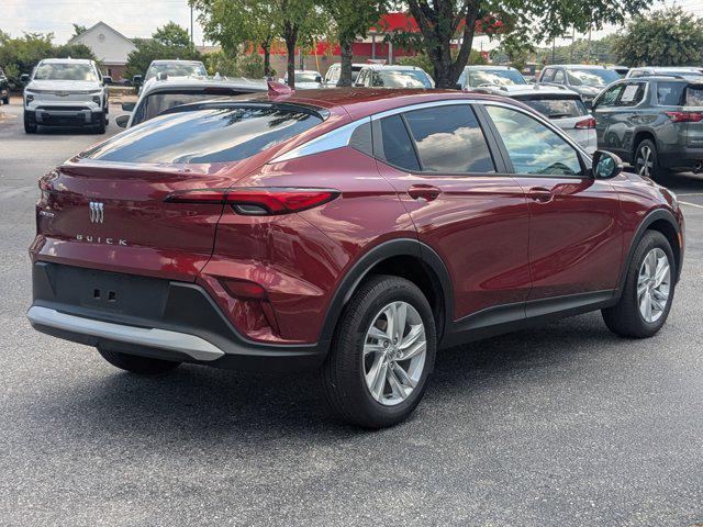 Photo of 2024 Cinnabar Metallic Buick Envista
