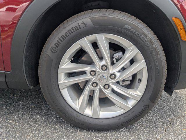 Photo of 2024 Cinnabar Metallic Buick Envista