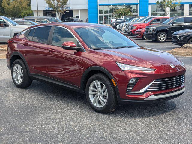 Photo of 2024 Cinnabar Metallic Buick Envista