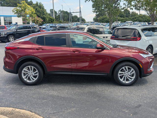 Photo of 2024 Cinnabar Metallic Buick Envista