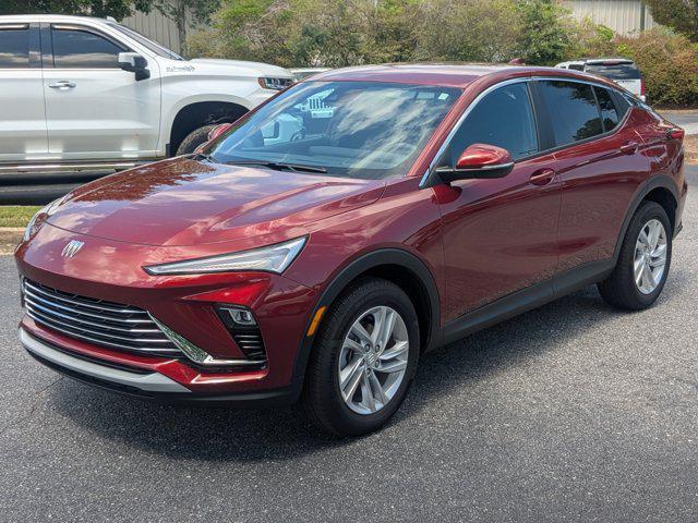 Photo of 2024 Cinnabar Metallic Buick Envista