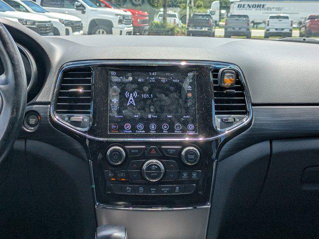 Photo of 2021 Granite Crystal Metallic Clearcoat Jeep Grand Cherokee