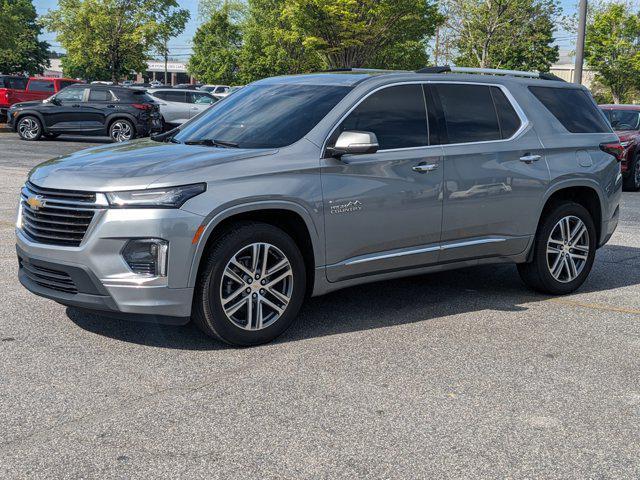 Photo of 2023 Sterling Gray Metallic Chevrolet Traverse