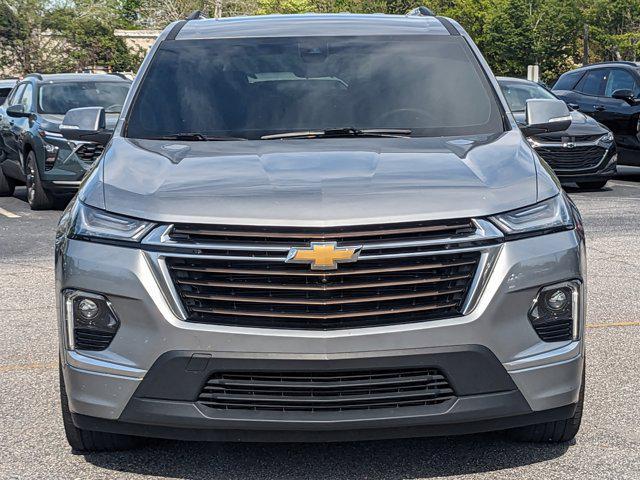 Photo of 2023 Sterling Gray Metallic Chevrolet Traverse