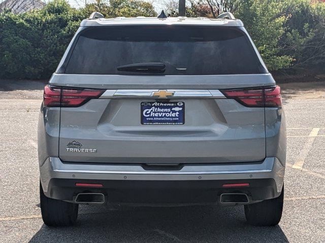 Photo of 2023 Sterling Gray Metallic Chevrolet Traverse