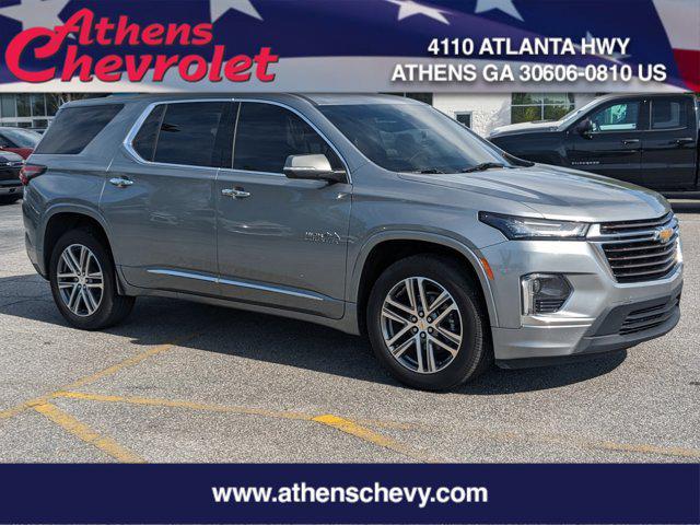 Photo of 2023 Sterling Gray Metallic Chevrolet Traverse