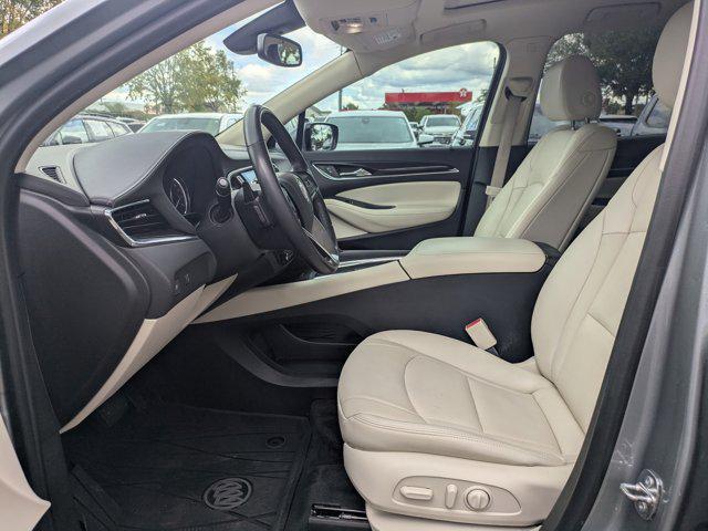 Photo of 2023 Moonstone Gray Metallic Buick Enclave