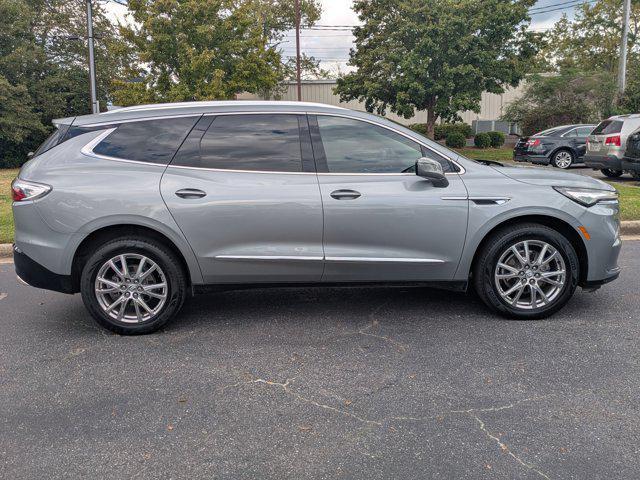 Photo of 2023 Moonstone Gray Metallic Buick Enclave
