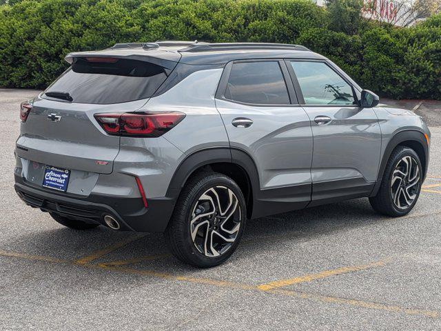 Photo of 2025 Sterling Gray Metallic Chevrolet Trailblazer