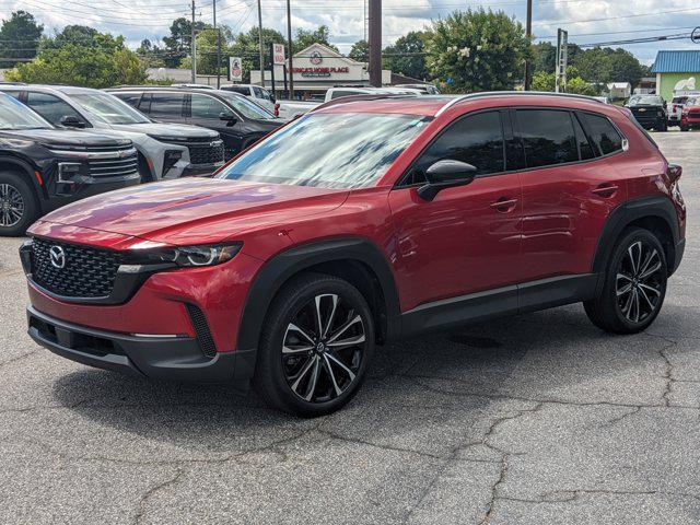 Photo of 2023 Soul Red Crystal Metallic Mazda CX-50