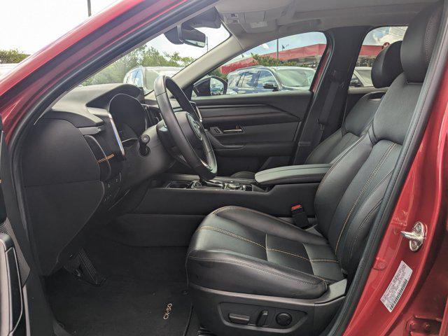 Photo of 2023 Soul Red Crystal Metallic Mazda CX-50