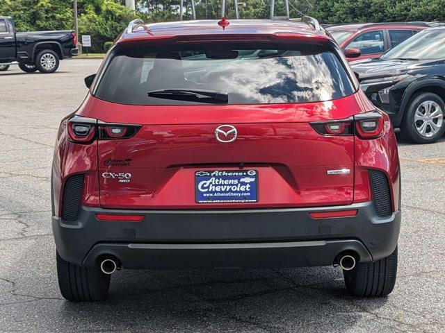 Photo of 2023 Soul Red Crystal Metallic Mazda CX-50