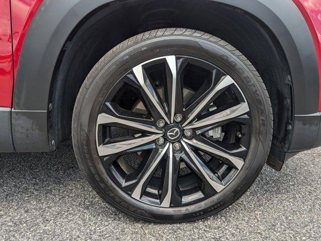 Photo of 2023 Soul Red Crystal Metallic Mazda CX-50