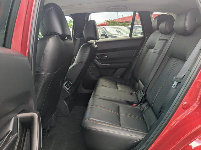 Photo of 2023 Soul Red Crystal Metallic Mazda CX-50