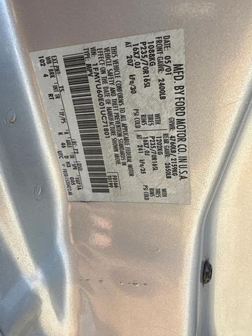 Photo of 2001 SILVER Ford Explorer Sport