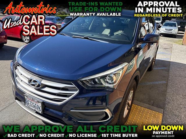 2017 Hyundai Santa Fe Sport